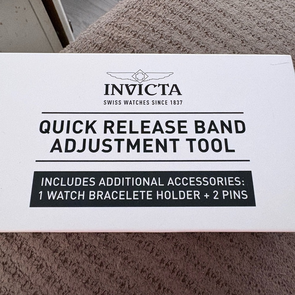 Invicta Watch Tool Set with Orange Handle